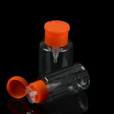 Remover καρφιών μπουκαλιών 3.3oz 100ml PET καλλυντικό πολωνικό μπουκάλι με την πολωνική Remover αντλία
