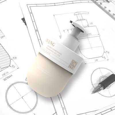 πλαστικά βάζα 200ml 250ml 300ml PET 28mm πλαστικά βάζα λοσιόν με τις αντλίες