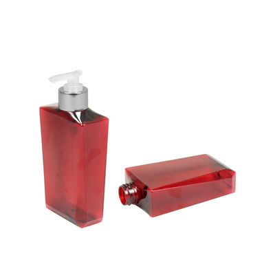 300ml UV καλλυντική συσκευασία λοσιόν και σαμπουάν μπουκαλιών 300CC απόδειξης PETG καλλυντική