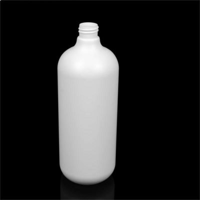 1000ml καλλυντικό μπουκάλι 28/410 PE κενά πλαστικά μπουκάλια για PCR πετρελαίου τρίχας το μεγάλο όγκο