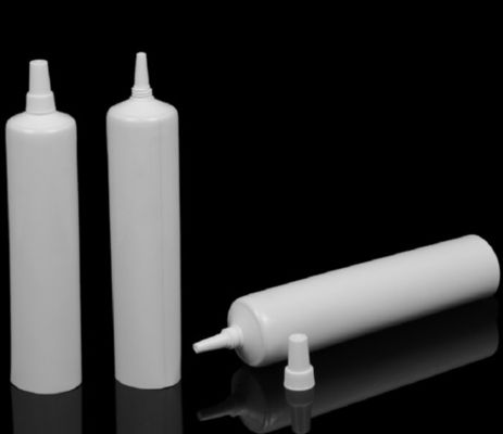 60ml ABL καλλυντικοί σωλήνες αργιλίου σωλήνων πλαστικοί με το μακρύ ακροφύσιο