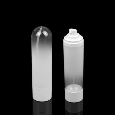 75ml 100ml 200ml PETG ανέστρεψε το κενό οινοπνεύματος ψεκαστήρων μπουκαλιών συνόλων δέρματος μπουκάλι ψεκασμού υδρονέφωσης φροντίδας λεπτό