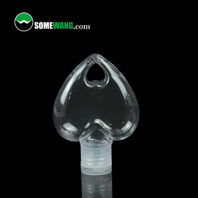 Sanitizer χεριών μπουκαλιών 30ml 100ml 135ml διαμορφωμένη συνήθεια PETG καλλυντική συσκευασία λοσιόν