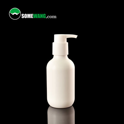 300ml το πλαστικό στρογγυλό καλλυντικό μπουκάλι PE προσάρμοσε το μπουκάλι σαμπουάν αντλιών λοσιόν πλυσίματος χεριών