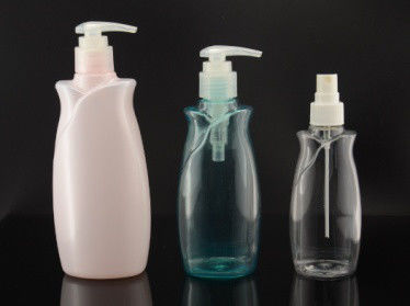 Ρόδινο λουλουδιών μπουκάλι 130ml 230ml 300ml σαμπουάν της PET πλαστικό κενό