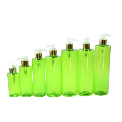 30ML στο πλαστικό μπουκάλι κυλίνδρων της Pet εμπορευματοκιβωτίων πηκτωμάτων ντους λοσιόν 1000ML για το καλλυντικό