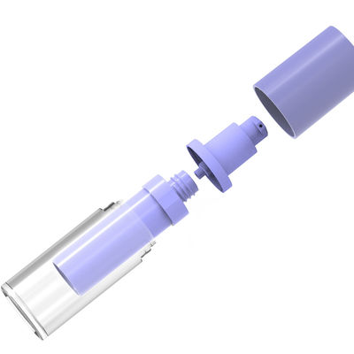 20ml 30ml επαναληπτικής χρήσεως χωρίς αέρα αντλία καλλυντικό SOMEWANG αφρού μπουκαλιών κενή