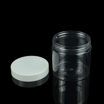 PCR Bpa βάζων της PET τροφίμων 100ml 200ml 250ml διαφανή πλαστικά ελεύθερα αποσμητικά εμπορευματοκιβώτια