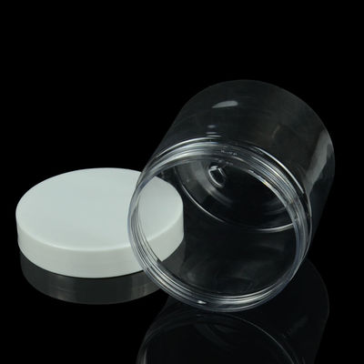 PCR Bpa βάζων της PET τροφίμων 100ml 200ml 250ml διαφανή πλαστικά ελεύθερα αποσμητικά εμπορευματοκιβώτια