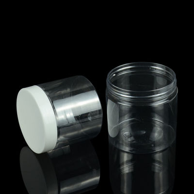 PCR Bpa βάζων της PET τροφίμων 100ml 200ml 250ml διαφανή πλαστικά ελεύθερα αποσμητικά εμπορευματοκιβώτια