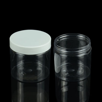PCR Bpa βάζων της PET τροφίμων 100ml 200ml 250ml διαφανή πλαστικά ελεύθερα αποσμητικά εμπορευματοκιβώτια
