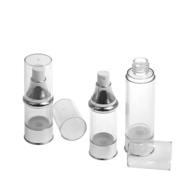 SOMEWANG 50ml χωρίς αέρα μπουκάλι ιδρύματος μπουκαλιών κενό με την αντλία 20ml 30ml
