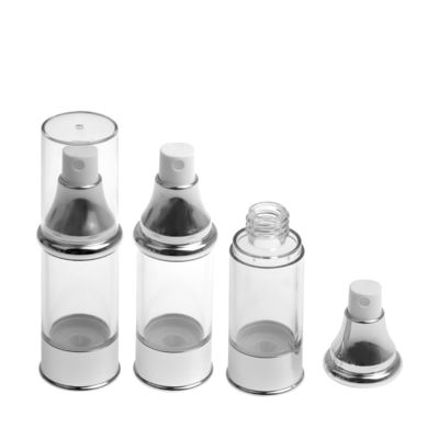 SOMEWANG 50ml χωρίς αέρα μπουκάλι ιδρύματος μπουκαλιών κενό με την αντλία 20ml 30ml