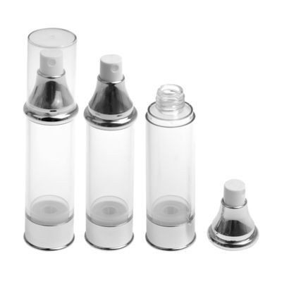 SOMEWANG 50ml χωρίς αέρα μπουκάλι ιδρύματος μπουκαλιών κενό με την αντλία 20ml 30ml