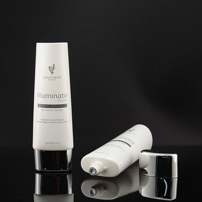 38mm 60ml καλλυντικός σωλήνας φυγοκεντρωτών σωλήνων κρέμας χεριών πηκτωμάτων επαναχρησιμοποιήσιμος με την κεφαλή κοχλίου χρυσή