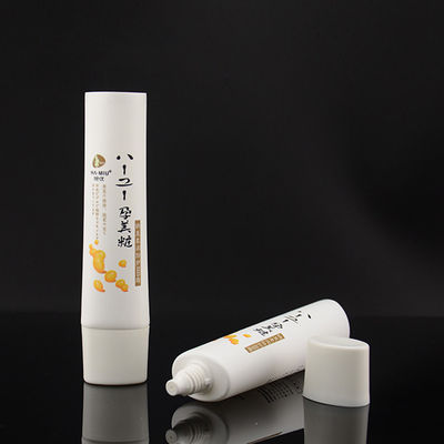 38mm 60ml καλλυντικός σωλήνας φυγοκεντρωτών σωλήνων κρέμας χεριών πηκτωμάτων επαναχρησιμοποιήσιμος με την κεφαλή κοχλίου χρυσή