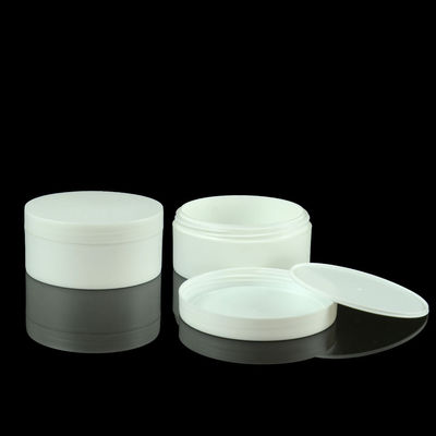 100ml 50ml 500ml PP αποβουτυρώνουν τα διπλοτειχισμένα βάζα θόλων φροντίδας δέρματος βάζων για τη φροντίδα δέρματος τρίχας χεριών