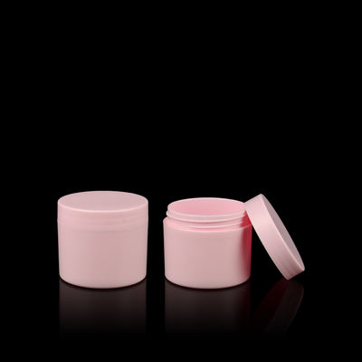 100ml 50ml 500ml PP αποβουτυρώνουν τα διπλοτειχισμένα βάζα θόλων φροντίδας δέρματος βάζων για τη φροντίδα δέρματος τρίχας χεριών