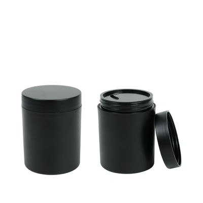 100ml 50ml 500ml PP αποβουτυρώνουν τα διπλοτειχισμένα βάζα θόλων φροντίδας δέρματος βάζων για τη φροντίδα δέρματος τρίχας χεριών