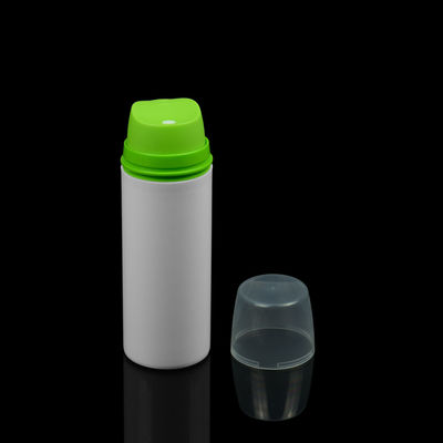Ελεύθερη 100ML 150ML χωρίς αέρα φροντίδα δέρματος μπουκαλιών αντλιών BPA που συσκευάζει το ελεύθερο πλαστικό BPA