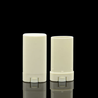 ODM 15ml κενό πήκτωμα μπουκαλιών 15g αποσμητικών ραβδιών ωοειδές καλλυντικό οριζόντια ωοειδές για το πήκτωμα