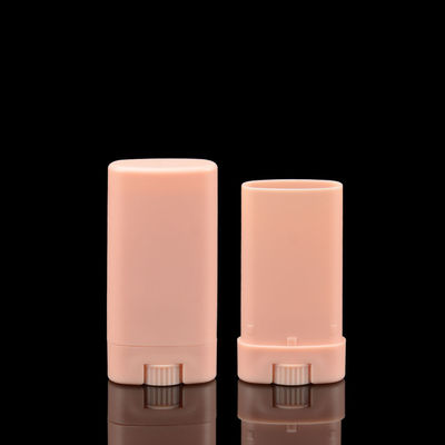 ODM 15ml κενό πήκτωμα μπουκαλιών 15g αποσμητικών ραβδιών ωοειδές καλλυντικό οριζόντια ωοειδές για το πήκτωμα