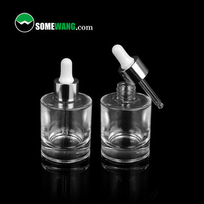 50ml εμπορευματοκιβώτιο ουσιαστικού πετρελαίου γύρω από Dropper αργιλίου γυαλιού το μπουκάλι ορών ματιών