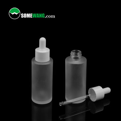 40ml Dropper γυαλιού μαύρο μπουκάλι ISO9001 ουσιαστικού πετρελαίου μεταλλινών εμπορευματοκιβωτίων ουσιαστικού πετρελαίου