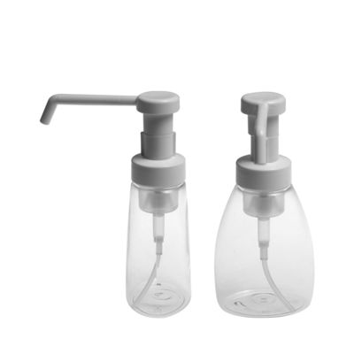 250ml καλλυντική κενή απολυμαντική αντλία αφρού μπουκαλιών με το διανομέα