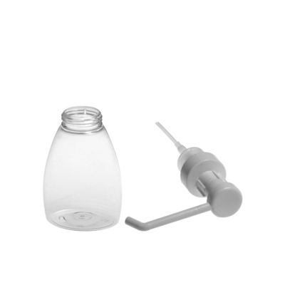 250ml καλλυντική κενή απολυμαντική αντλία αφρού μπουκαλιών με το διανομέα