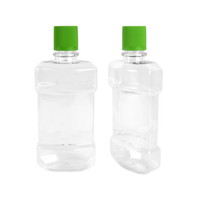 άσπρο Mouthwash 100ml Somewang μπουκάλι με την πλαστική ΚΑΠ 44.5cm 142MM