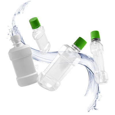 άσπρο Mouthwash 100ml Somewang μπουκάλι με την πλαστική ΚΑΠ 44.5cm 142MM