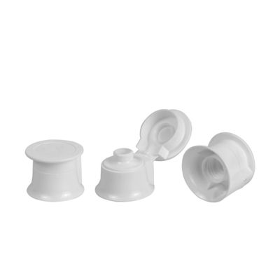 Καλλυντικό πλαστικό UV κτύπημα τοπ ΚΑΠ 7.8mm επιστρώματος πλαστική συσκευασία καπακιών μπουκαλιών