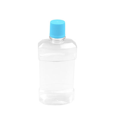 250ml Mouthwash Somewang μπουκαλιών της PET καλλυντικό επαναχρησιμοποιήσιμο μπουκάλι με TE ΚΑΠ