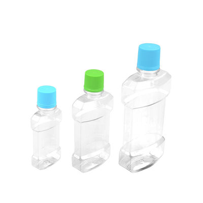 250ml Mouthwash Somewang μπουκαλιών της PET καλλυντικό επαναχρησιμοποιήσιμο μπουκάλι με TE ΚΑΠ