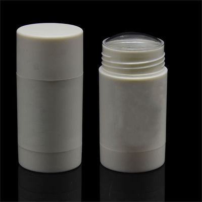 50ml PP γύρω από το μπουκάλι 43MM αποσμητικών ραβδιών μεγάλα κενά καλλυντικά εμπορευματοκιβώτια όγκου