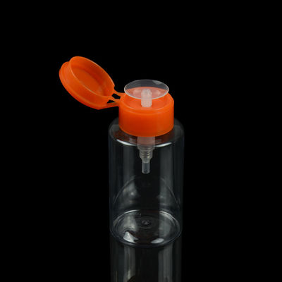 Remover καρφιών μπουκαλιών 3.3oz 100ml PET καλλυντικό πολωνικό μπουκάλι με την πολωνική Remover αντλία