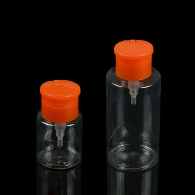 Remover καρφιών μπουκαλιών 3.3oz 100ml PET καλλυντικό πολωνικό μπουκάλι με την πολωνική Remover αντλία