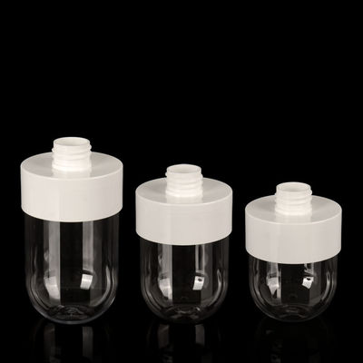 πλαστικά βάζα 200ml 250ml 300ml PET 28mm πλαστικά βάζα λοσιόν με τις αντλίες