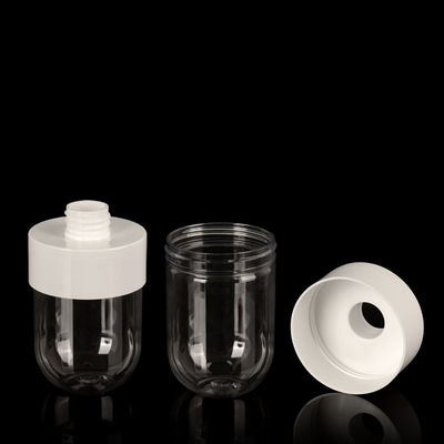 πλαστικά βάζα 200ml 250ml 300ml PET 28mm πλαστικά βάζα λοσιόν με τις αντλίες