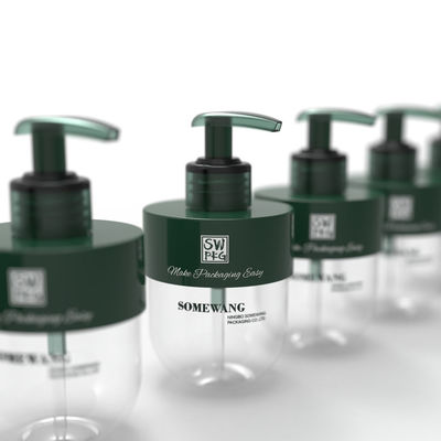πλαστικά βάζα 200ml 250ml 300ml PET 28mm πλαστικά βάζα λοσιόν με τις αντλίες