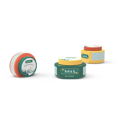 το πλαστικό σώμα βάζων 240ml 350ml 500ml PET τρίβει το βάζο 500ml Pet για το άλας λουτρών
