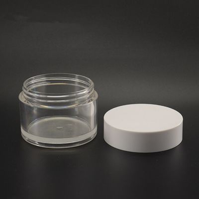 Βάζο κρέμας 59MM 100ml PETG για τη συσκευασία φροντίδας δέρματος κρέμας