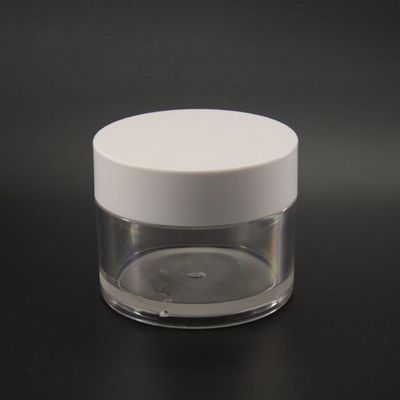 Βάζο κρέμας 59MM 100ml PETG για τη συσκευασία φροντίδας δέρματος κρέμας