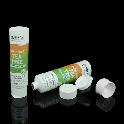 250ml PBL σωλήνων πτυσσόμενο πλαστικό φύλλο πλαστικού εμποδίων σωλήνων πλαστικό για την προσωπική φροντίδα