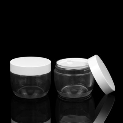 Βαριά τοίχων 30ml 50ml PET πλαστική δέρματος συσκευασία βάζων κρέμας φροντίδας κενή