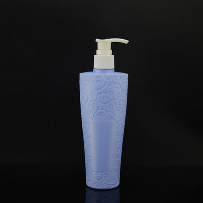 250ml PE ανθεκτικά αβλαβή κενά σαμπουάν μπουκάλια αντλιών μπουκαλιών άσπρα για το σαμπουάν