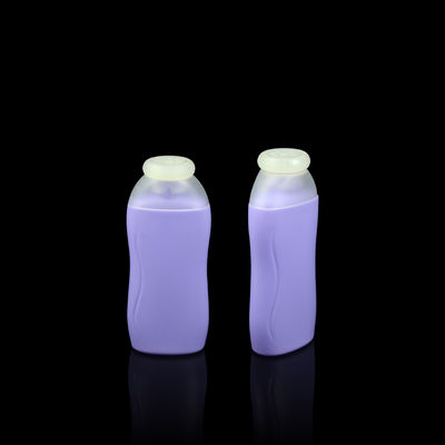 250ml άσπρα μπουκάλια διανομέων πλυσίματος σώματος PE μπουκαλιών σαμπουάν πετρελαίου καρύδων