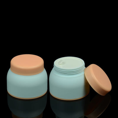 με μορφή νιπτήρα BPA κρέμας 30ml 50ml 100ml κενά PP ελεύθερα σαφή πλαστικά βάζα βάζων με τα καπάκια