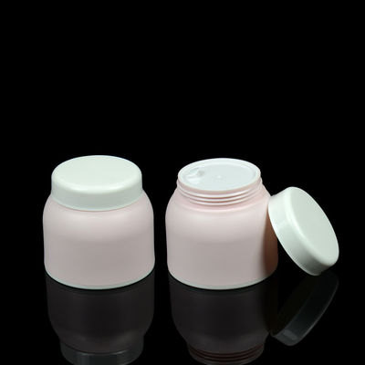 με μορφή νιπτήρα BPA κρέμας 30ml 50ml 100ml κενά PP ελεύθερα σαφή πλαστικά βάζα βάζων με τα καπάκια
